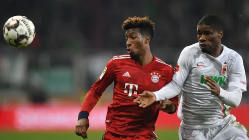 Bayern clear Coman for Liverpool Champions League match
