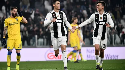Ronaldo on target as Juventus cruise before Atletico showdown