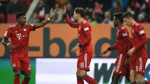 Bayern fight back twice in Liverpool tune-up win