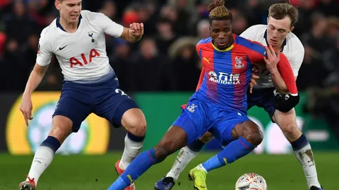 Zaha ban upheld for Palace's FA Cup tie against Doncaster