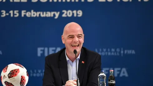 FIFA president 'optimistic' about 48-team Qatar World Cup