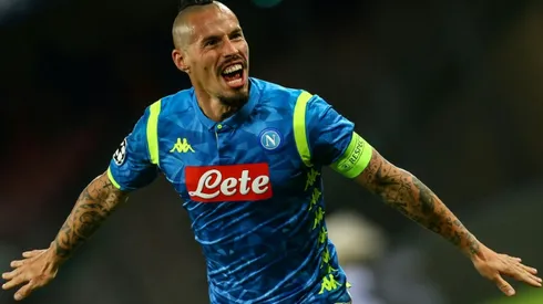 Ciao captain - Napoli bid farewell to club legend Hamsik