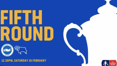 Where to find Brighton vs. Derby FA Cup on US TV and streaming