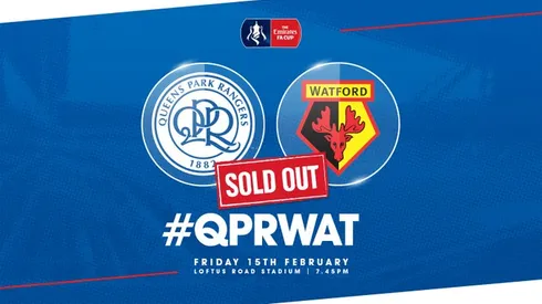 Where to find QPR vs. Watford FA Cup on US TV and streaming