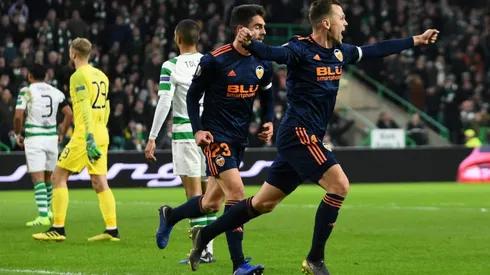 Valencia too strong for Celtic to close on Europa League last 16