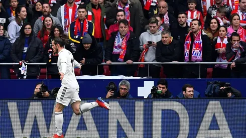 Bale risks ban for 'inciting' Atletico fans with derby goal celebration