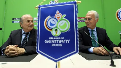 Ex-Fifa supremo Blatter summoned in 2006 World Cup investigation