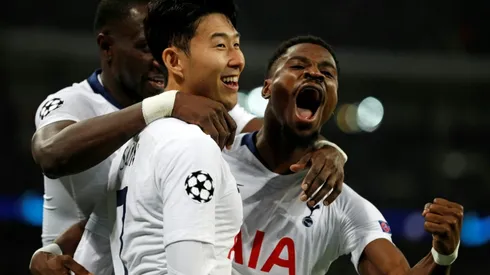 No Kane? No problem as smiling assassin Son sparks Spurs