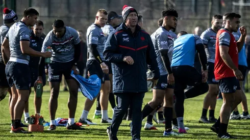 Roosters road to Wigan takes in France and emotional WWI tribute