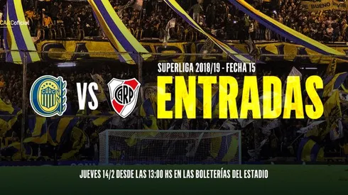 Rosario Central vs. River Plate on US TV: Feb. 13, 2019