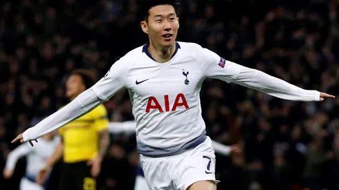 Son shines as Spurs power surge rocks Dortmund