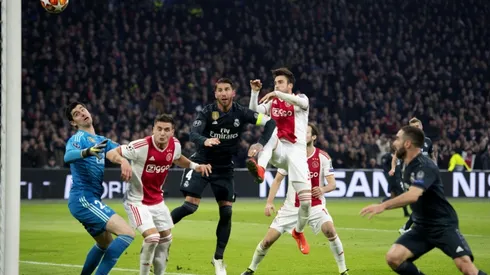VAR denies Ajax goal in Real Madrid Champions League clash
