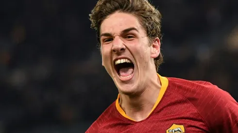 Zaniolo bags brace as Roma claim first-leg win over Porto