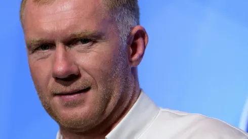 Man United great Scholes appointed manager of Oldham