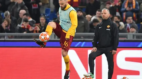 De Rossi starts for Roma against Porto