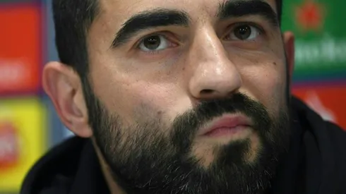 Napoli blow as Spanish defender Albiol undergoes knee surgery