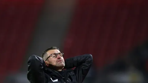 Bottom side Nuremberg fire sports director and coach