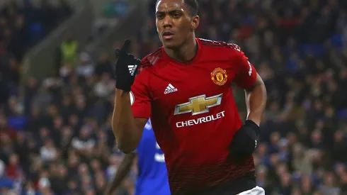 Martial can take inspiration from Ronaldo, says Solskjaer