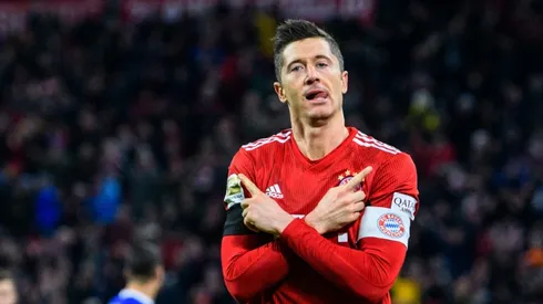Ton up for Lewandowski as Bayern cut Dortmund's lead