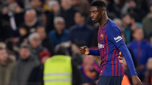 Dembele and Messi named in Barca squad to face Bilbao