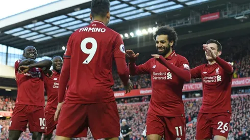 Liverpool back to winning ways and back on top