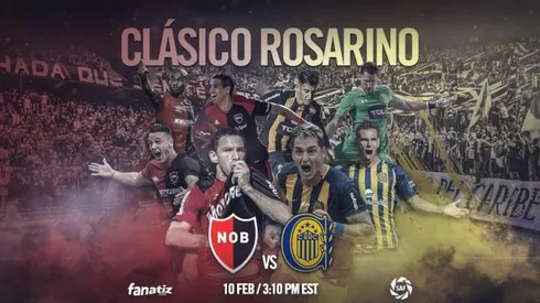 Where to find Newell’s Old Boys vs. Rosario Central