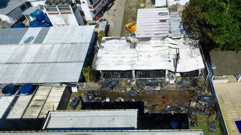 Brazil mourns after football training facility fire kills 10