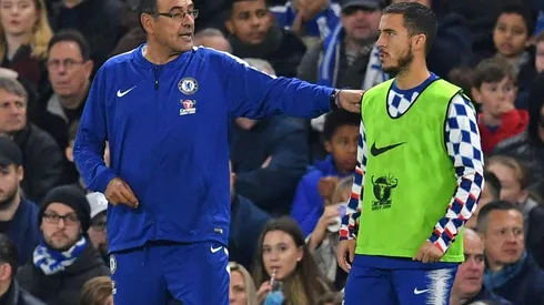 Hazard at one with Sarri over football philosophy