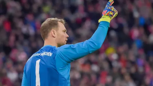 Thumb injury sidelines Bayern 'keeper Neuer