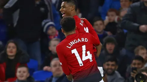 Lingard reveals Rashford rivalry driving Man United's power surge