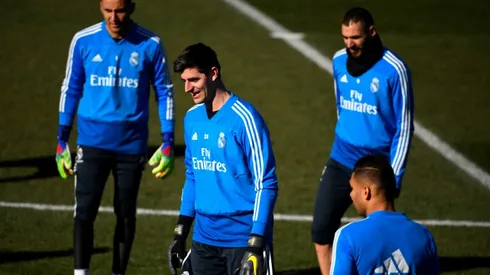 Courtois ready for Atletico anger as Real eye derby victory