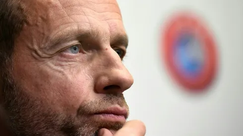 UEFA president Ceferin set for re-election but battles await