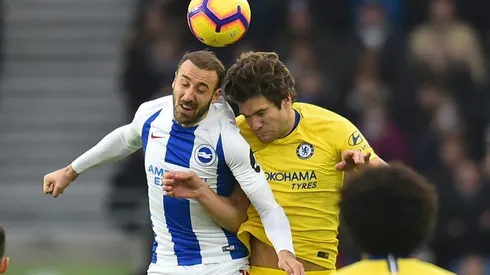 Murray double fires Brighton into FA Cup fifth round