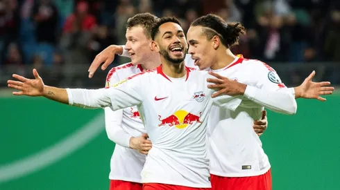 Teenager Cunha fires Leipzig into German Cup quarters
