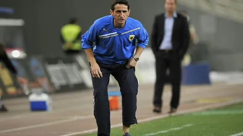 AEK Athens bring back Spanish coach Jimenez for third term