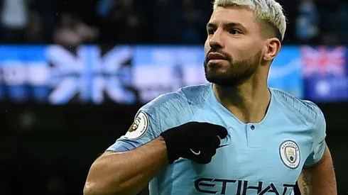 Aguero still Man City's go-to goal getter