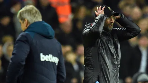 Klopp in no doubt over Liverpool's nerve after Hammers draw