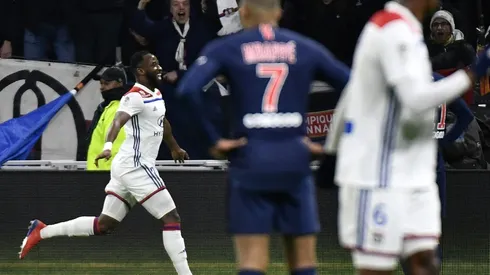 Dembele stars as Lyon end PSG's unbeaten run