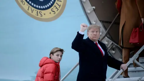 Trump prefers soccer for son over 'dangerous' gridiron