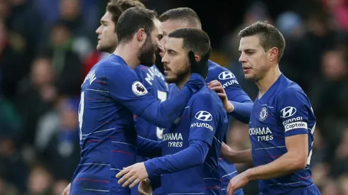 Hazard impressed by 'unbelievable' Higuain