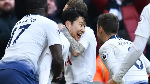 Son shines for Spurs as Higuain eases Sarri blues