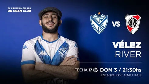 Where to find Velez Sarsfield vs. River Plate on US TV and streaming