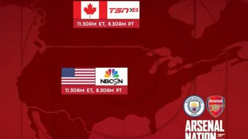 Where to find Man City vs. Arsenal on US TV: Feb. 2, 2019