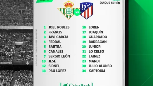 Real Betis vs. Atletico Madrid on US TV: Feb. 2, 2019
