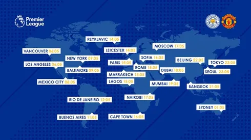 Where to find Leicester vs. Man United: Feb. 2, 2019