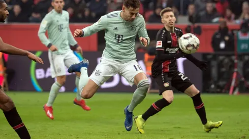 Bayern crash at Leverkusen as Dortmund go seven-points clear