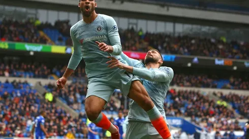 Chelsea ride their luck to rescue Sarri with Cardiff escape