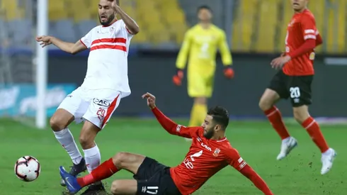 Goalless Cairo derby played in empty 80,000-seat stadium, 200km from capital