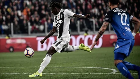 Kean steps up in Ronaldo absence to rescue Juventus against Empoli
