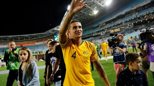 Socceroos legend Tim Cahill hangs up his boots